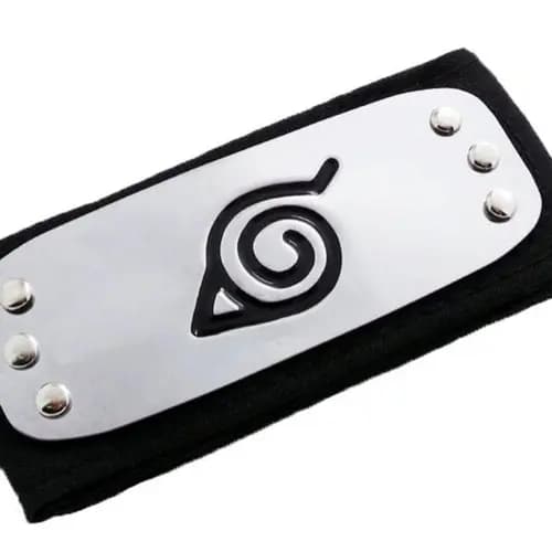 Bandana do Naruto - Ninja Faixa Anime