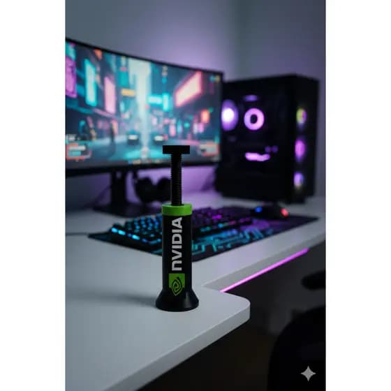 Suporte Para Placa De Vídeo Gpu Ajustavel Nvidia Amd Radeon
