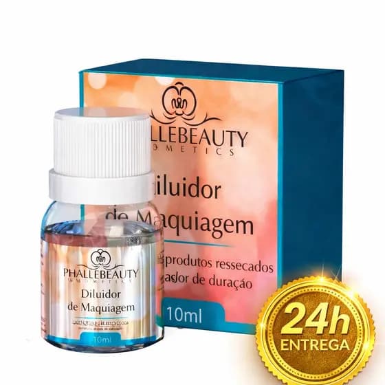 Diluidor de maquiagem phallebeauty