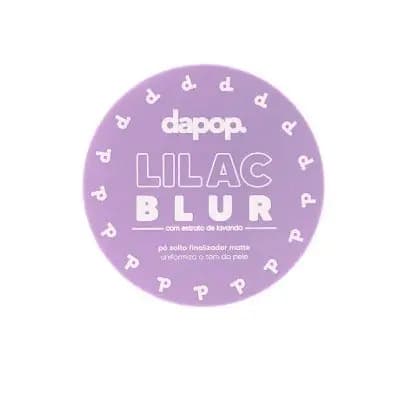 Pó Lilac Blur Dapop – Pó Solto com Efeito Blur, Controle de Oleosidade e Alta Fixação
