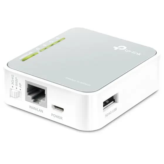 TP-Link TL-MR3020 Router Portátil 3G/4G Wireless N300