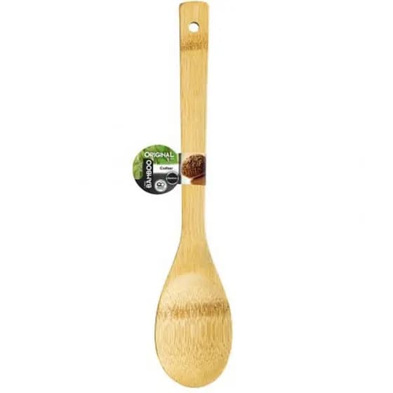 Colher ou Espátula De Bamboo 30 Cm Original