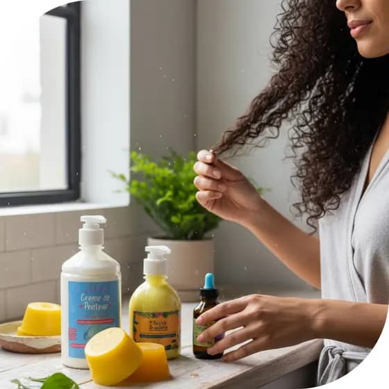 Kit Cachos no Capricho | Hidratação e Definição + Brinde: Óleo de semente de Uva | Artesanais.