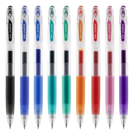 Caneta Gel Pop’lol Cores Básicas 0.7 | PILOT
