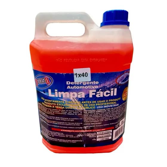 Limpa Fácil (sem toque) Limpeza Pesada 5L | Detersid