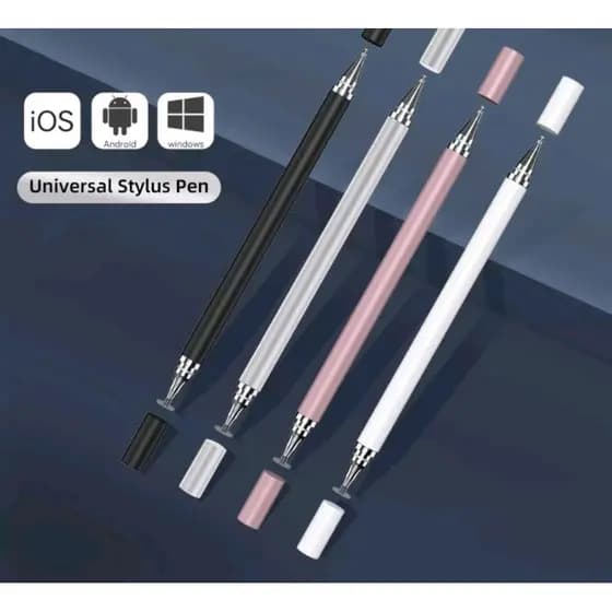 Caneta Universal Para Celular e Tablet 2 em 1, Caneta e Pincel de Ótima Qualidade!