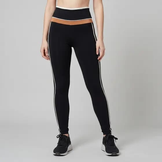 Legging Feminina Academia UV50 Bella Poliamida Premium Patra