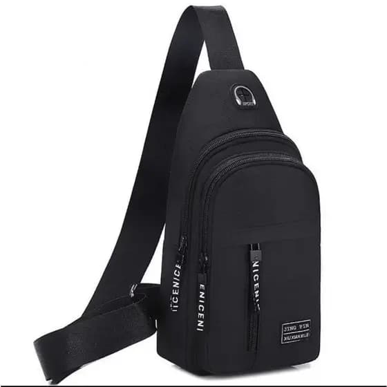 mochila masculina impermeável bolsa de ombro pequena YIHAN