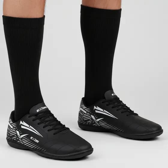 Chuteira Masculina Para Quadra e Salão Resistente Leve e Macia Tamanhos 34 ao 43