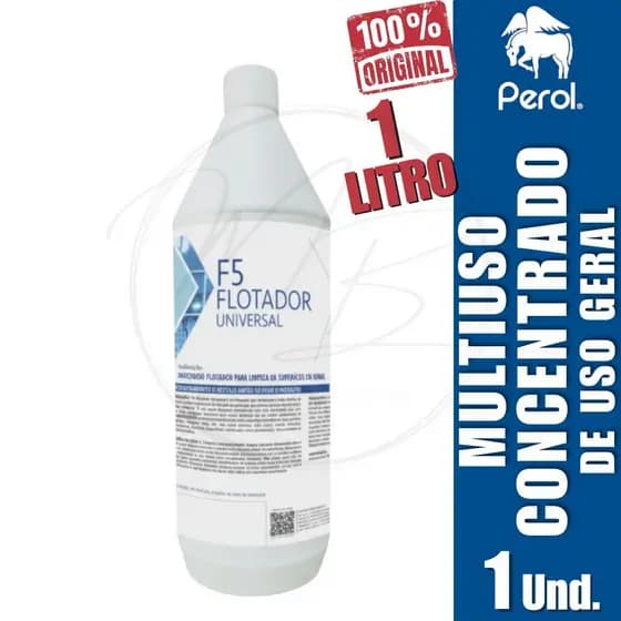 Flotador F05 Universal Multiuso Uso Geral 1L Concentrado - Perol