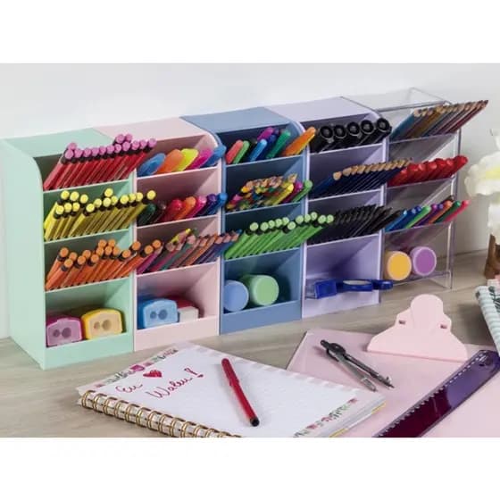 organizador design para canetas etc