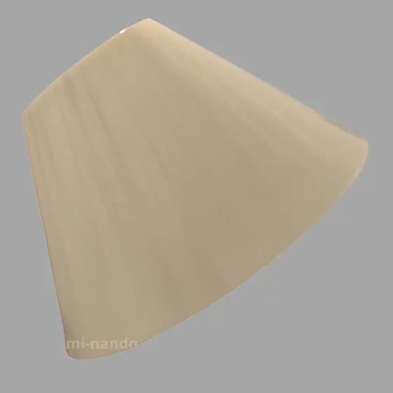 Cupula Abajur 22x14 Luminaria Decoração Quarto Artesanato