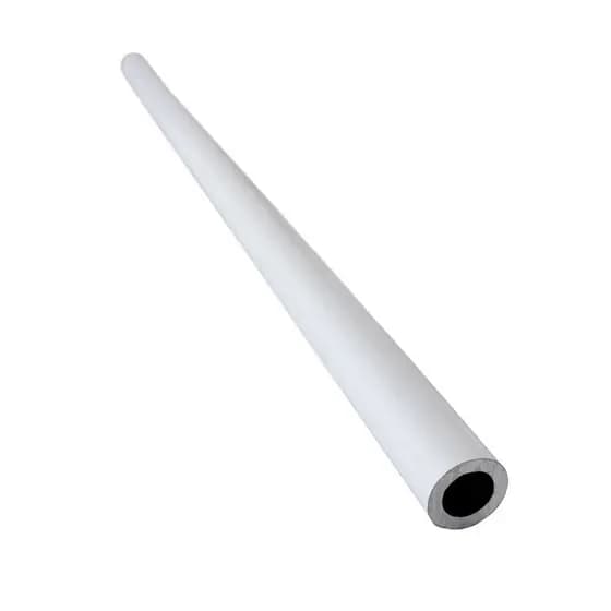 Tubo Redondo Alumínio 1 Polegada (25,40mm X 1,00mm) X 50 Cm