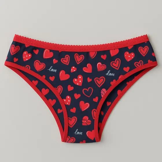 Kit 10 Calcinhas Elastico Exposto Tanga Algodão Cotton