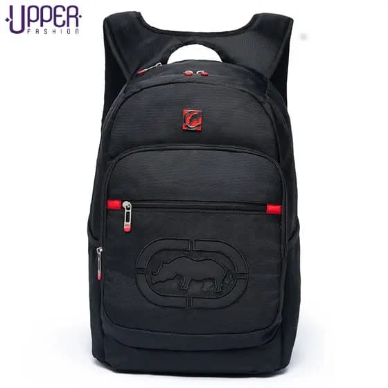 Mochila Preta Bolsa Ecko Masculina Reforçada Trabalho Passeio Faculdade Resistente