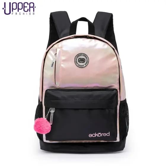 Mochila Feminina Resistente Trabalho Bolsa Espaçosa Ecko