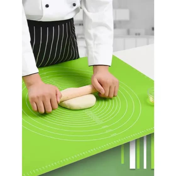 Tapete De Silicone Culinário 40x50 Pasta Americana Culinária