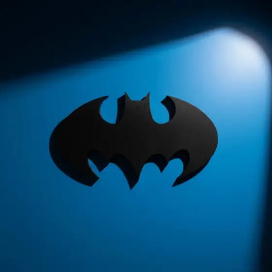 Quadro Decorativo de parede Batman | em MDF 3MM - acompanha dupla face