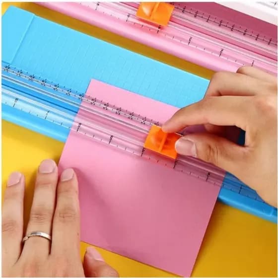 A4 Máquina De Corte De Papel Cortador De Papel Do Escritório Aparador De Papel Foto Lâminas De Scrapbook/Guilhotina Cort