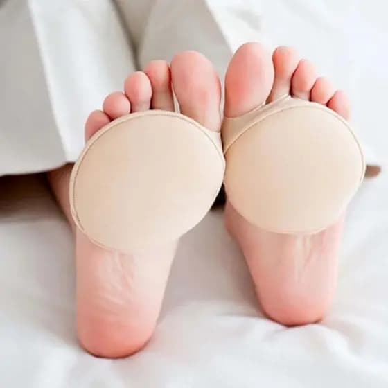 Protetor De Pé Almofada Macia Para Salto Alto Tip Toe Protector