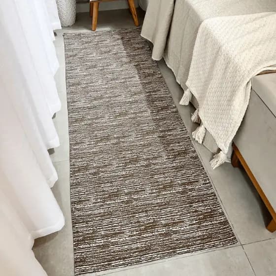 Passadeira Grande Antiderrapante Para Cozinha, Quarto Varias Medidas e Cores - Luxo e Decoração