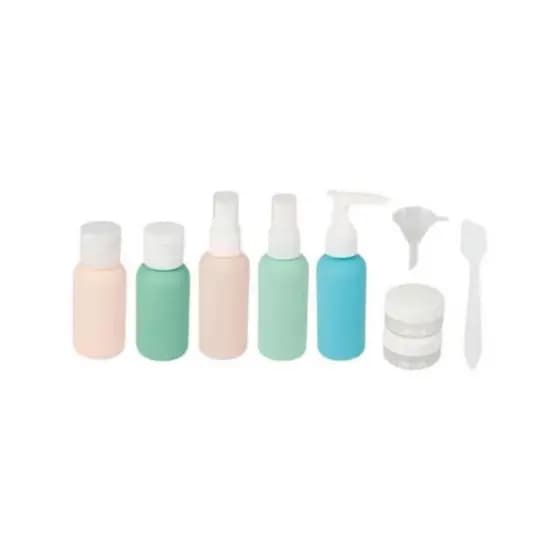 KIT PARA VIAGEM COM 10PCS