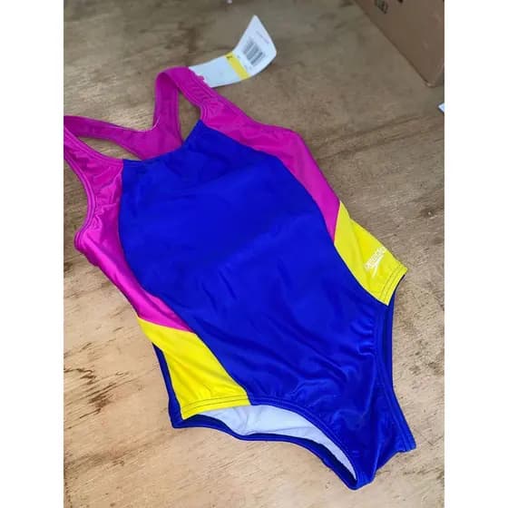 Speedo maiô de natação infantil