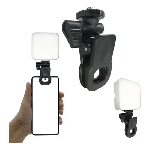 Clipe Universal Para Celular/notebook/tablet Com Rosca 1/4