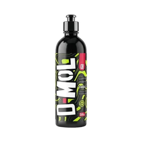 Dub Boyz D-Mol Desincrustante 500ml Limpeza Potente Performance Máxima na Pré-Lavagem Automotiva
