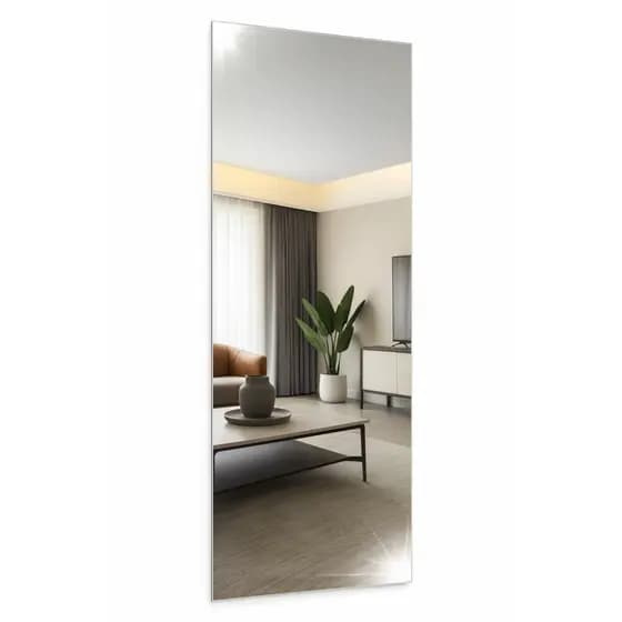 Espelho Grande 30cm x 70cm Decoração Sala Loja Provador Closet Casa Banheiro Lavabo Corpo Inteiro