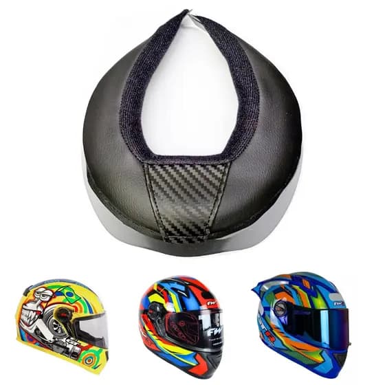 Nuqueira para capacete FW3 GT GTX GT2 fechado corta frio