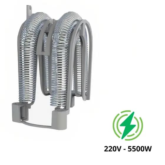 Resistência Zagonel para Torneira Luna 5.500 Watts - 220 Volts