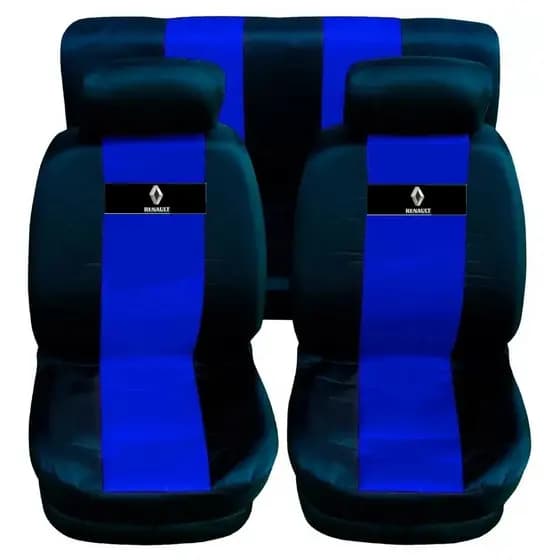 Capa Banco Carro Renalt Clio Logan Fluence Sandero Duster Master Todos Modelos - Universal Tecido/Nylon