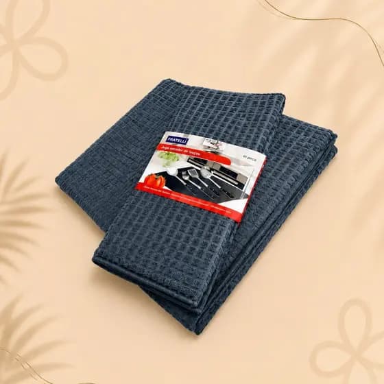 Tapete Escorredor de Louça 38x50cm em Microfibra Ultra Absorvente Antiderrapante Organização Praticidade