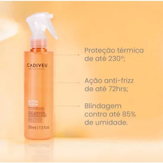 Cadiveu Professional Nutri Glow Fluido Nutritivo 215Ml