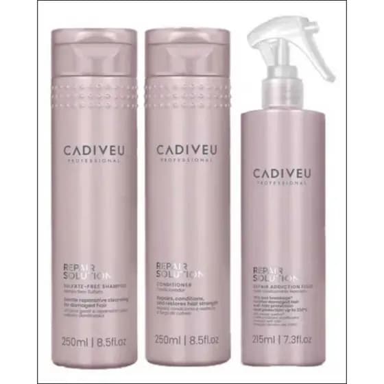 Cadiveu Repair Solution Sh + Cond + Fluido 215ml