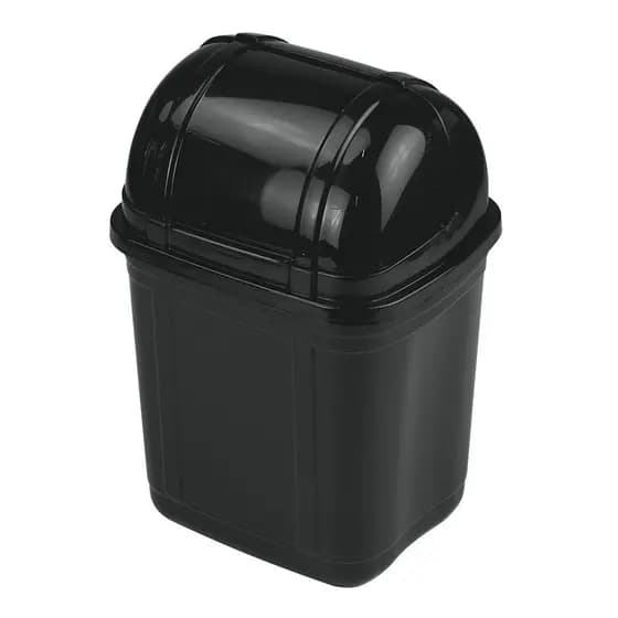 Lixeira Retrátil 4L Nitron para Cozinha e Banheiro Uso Doméstico Prático e Funcional