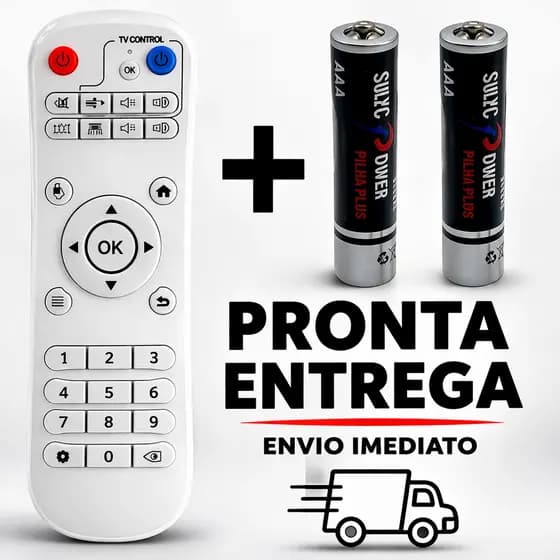 Controle Remoto FBG 9035 SKY 9035 LE 7747 VCA8248 LHS 9035