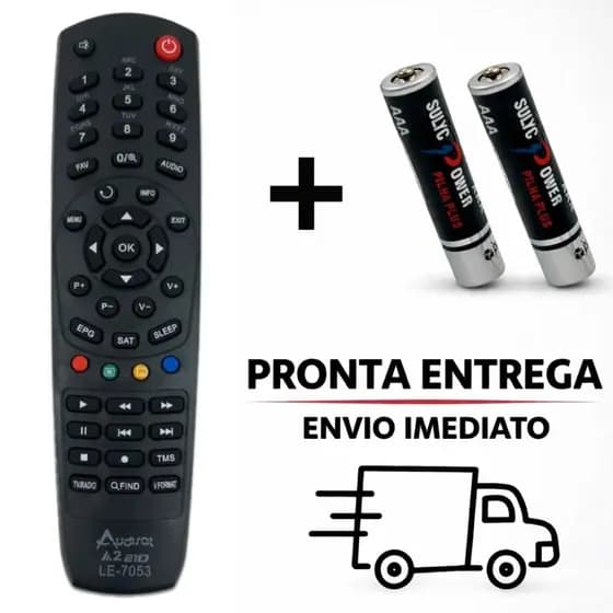 Controle Remoto A2 E10 K10 K20 K30 K40 K50