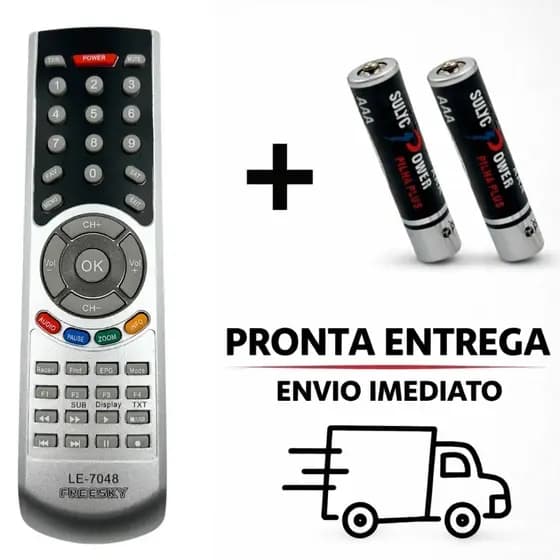 Controle Remoto FBG 7023 SKY 7023 LE 7048