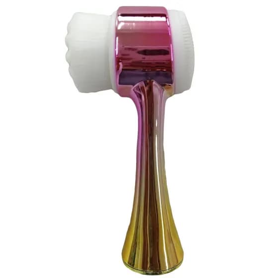 Escova de Limpeza Facial 2 em 1 - Cor aleatória