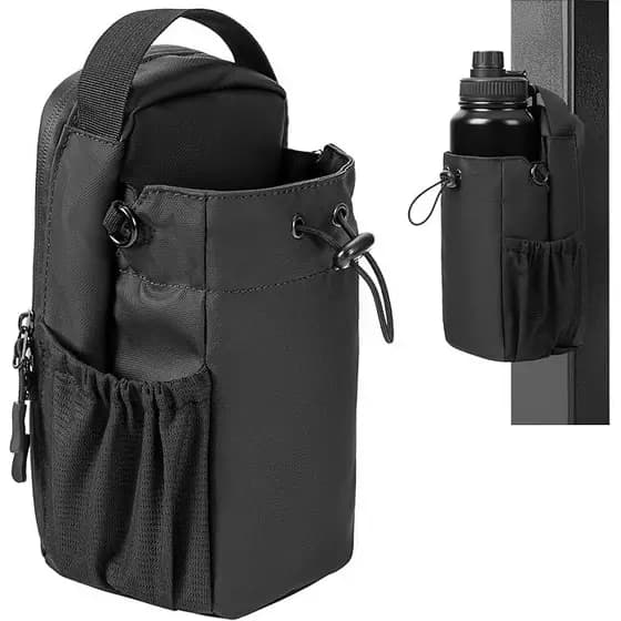 Bolsa Magnética Academia Suporte para Garrafa de Agua