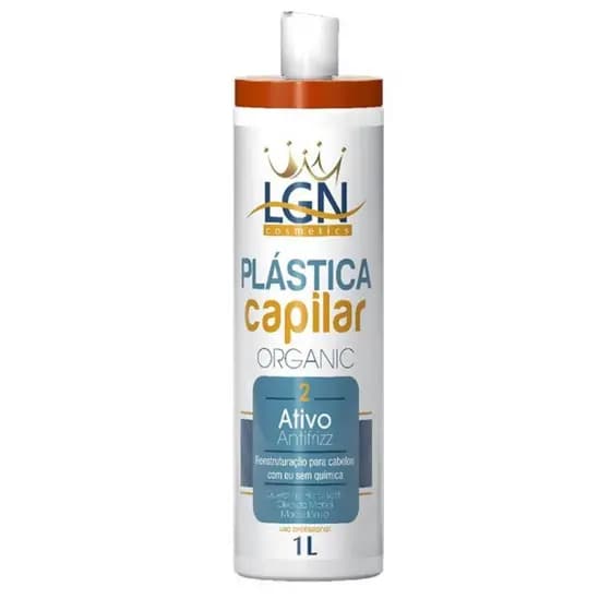 1Un Alisamento térmico orgânica efeito liso japinha 1L - LGN Cosmétics