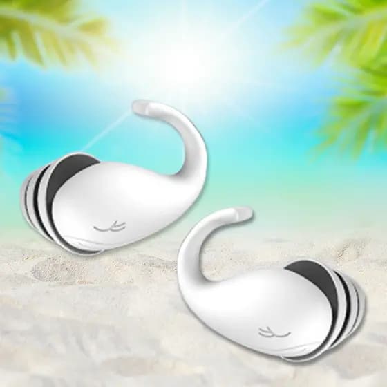 Tampões Auriculares À Prova De Som Dolphin Prevenção De Ruídos Oficina De Silêncio Do Estudante Redução Sono De Ronco