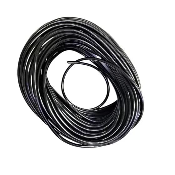 Mangueira Preta Combustível Roçadeira - 3x5,7mm - siliconada 10mts