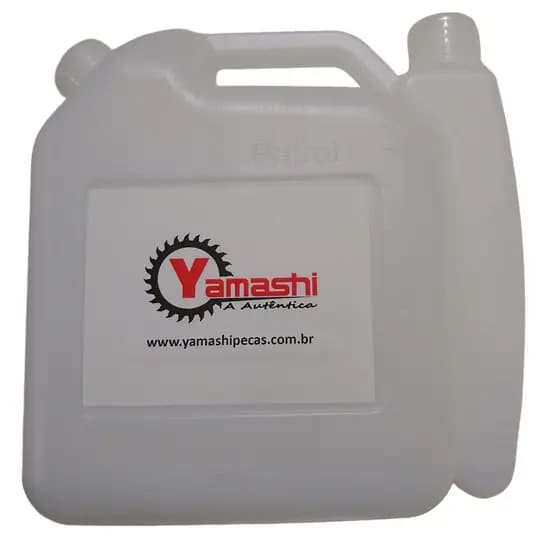 GALÃO MISTURADOR DE COMBUSTIVEL 2 TEMPOS YAMASHI - 1L