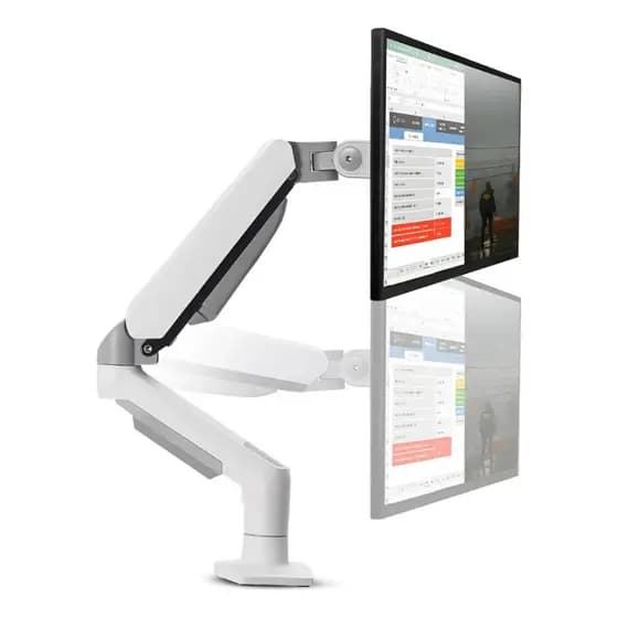 Suporte Articulado Monitor Onistek ON-F90USB 17-27" 2-9kg USB 3.0 Pistão a Gás VESA 75/100