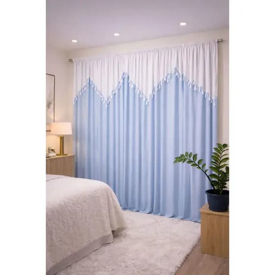 Cortina Para Sala e Quarto 3,40 x 1,80 – Katrielly | Inovação & Decoração Moderna