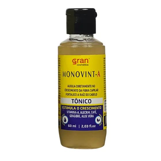 Tônico Ativador de Crescimento Monovin A Com Vitamina