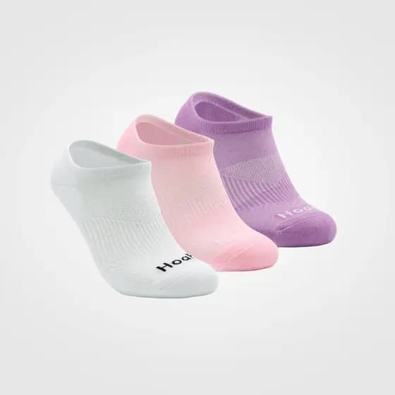Kit 3 Pares Meia Soquete Atoalhada Feminino Hoahi 24508